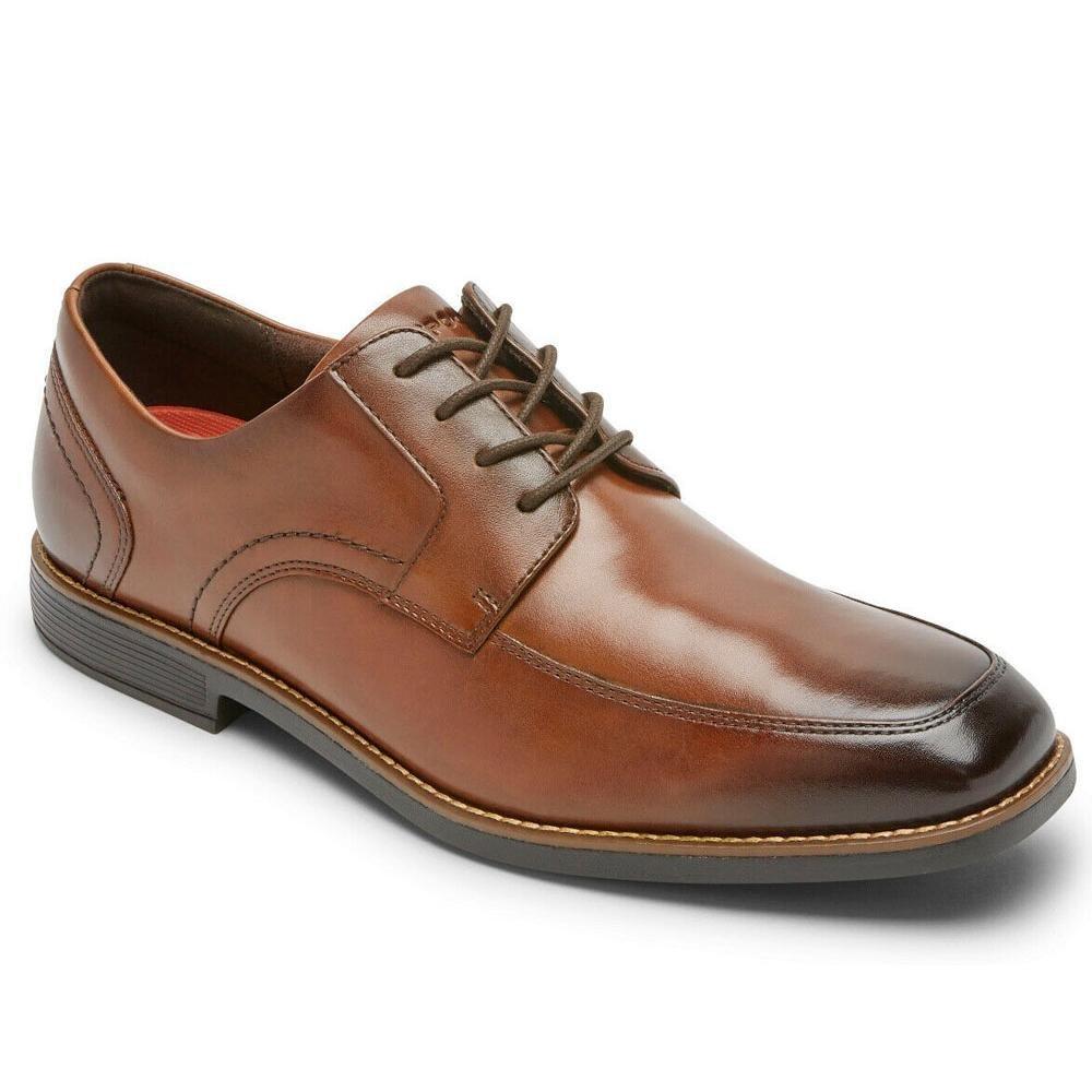 Zapatos Rockport Slayter Apron Toe Oxford-Cafe