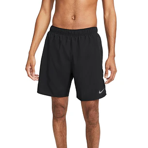 Pantaloneta Nike Challenger 2 In 1-Negro