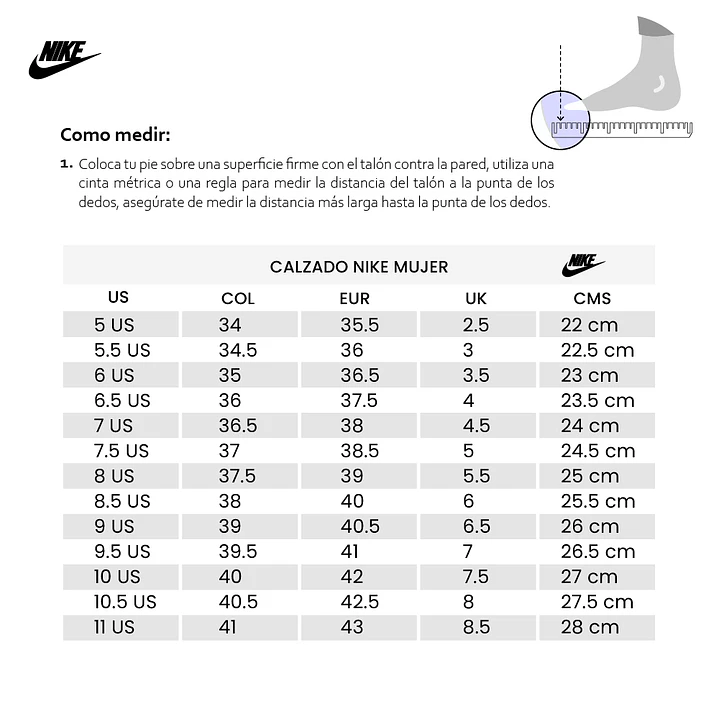 Tenis Nike Air Force 1 '07 Mujer-Blanco 2