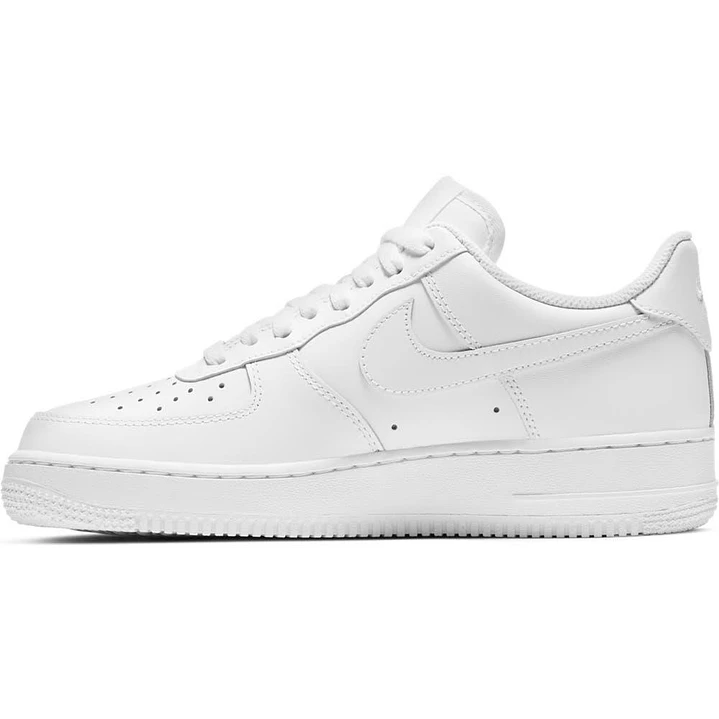 Tenis Nike Air Force 1 '07 Mujer-Blanco 3