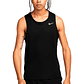 Camiseta Esqueleto Nike Dri-Fit Miler Tank-Negro - Miniatura 3