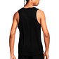 Camiseta Esqueleto Nike Dri-Fit Miler Tank-Negro - Miniatura 4