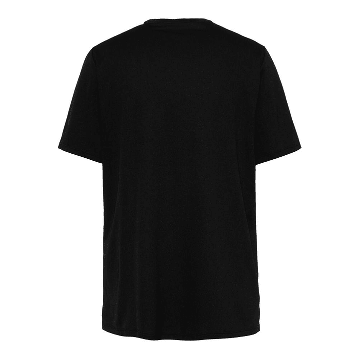 Camiseta Nike Dri-Fit Miler Ss-Negro 2