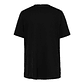 Camiseta Nike Dri-Fit Miler Ss-Negro - Miniatura 2