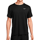 Camiseta Nike Dri-Fit Miler Ss-Negro - Miniatura 3