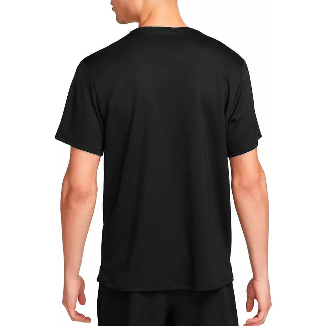 Camiseta Nike Dri-Fit Miler Ss-Negro 4
