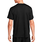 Camiseta Nike Dri-Fit Miler Ss-Negro - Miniatura 4