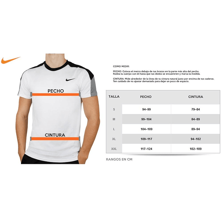 Camiseta Nike Dri-Fit Miler Ss-Negro 6