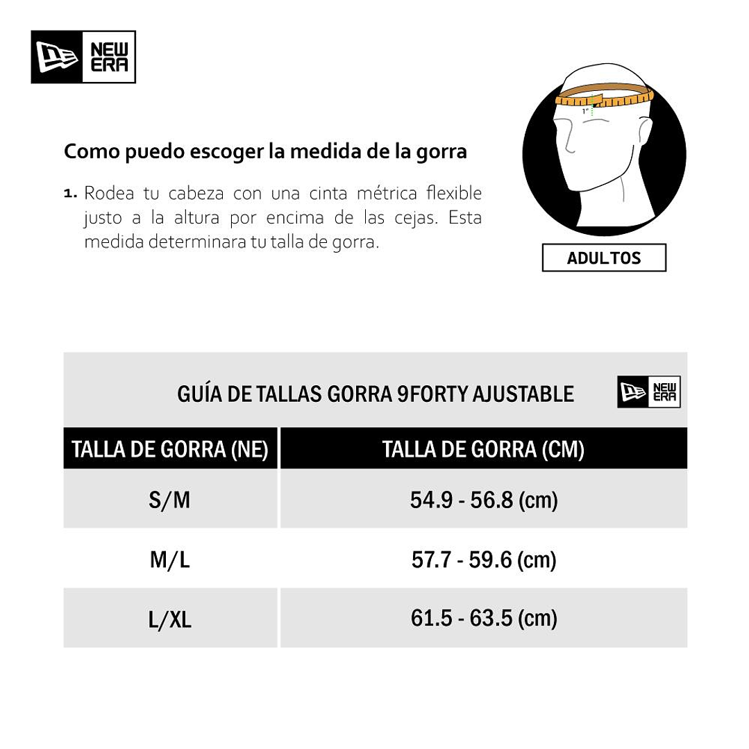 Gorra New Era 940 Losdod Core Klly-Verde/Blanco 7