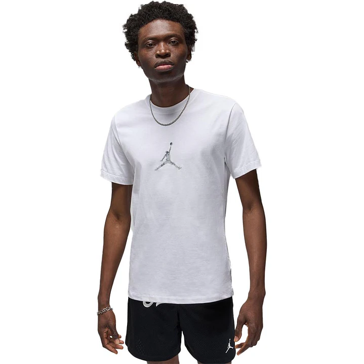 Camiseta Nike Jordan Flight Mvp-Blanco 1