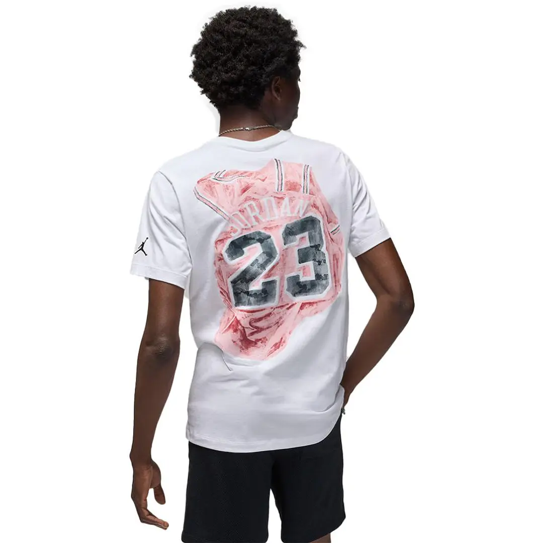Camiseta Nike Jordan Flight Mvp-Blanco 2