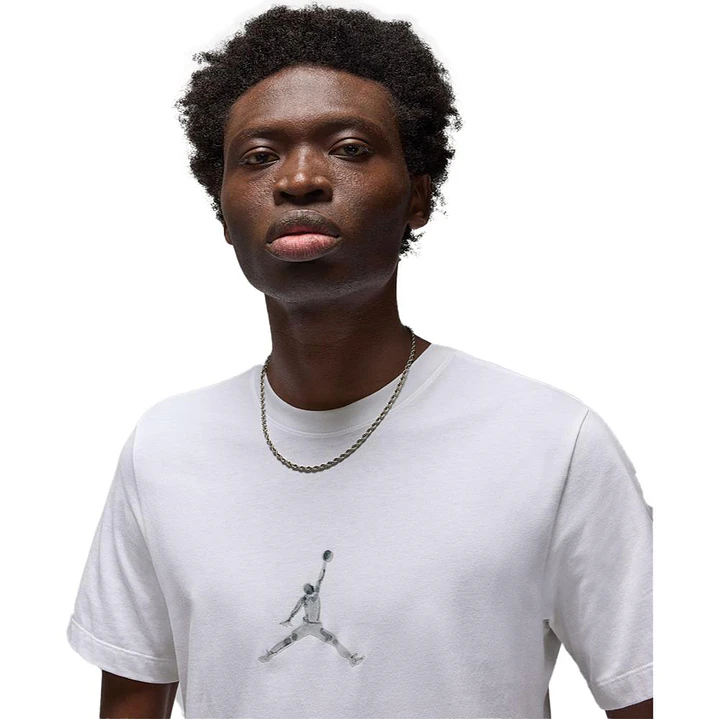 Camiseta Nike Jordan Flight Mvp-Blanco 3