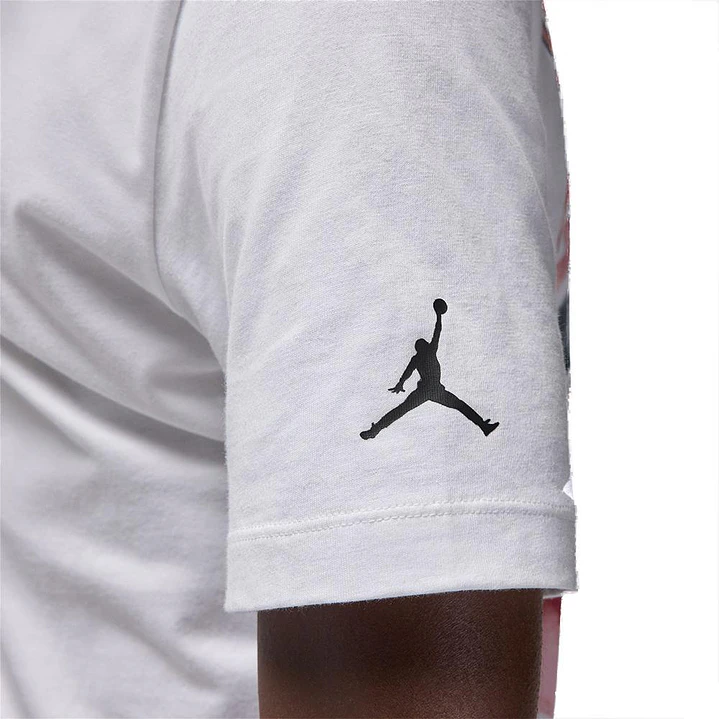 Camiseta Nike Jordan Flight Mvp-Blanco 4