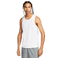 Camiseta Esqueleto Nike Miler Tank-Blanco - Miniatura 1