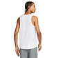 Camiseta Esqueleto Nike Miler Tank-Blanco - Miniatura 2