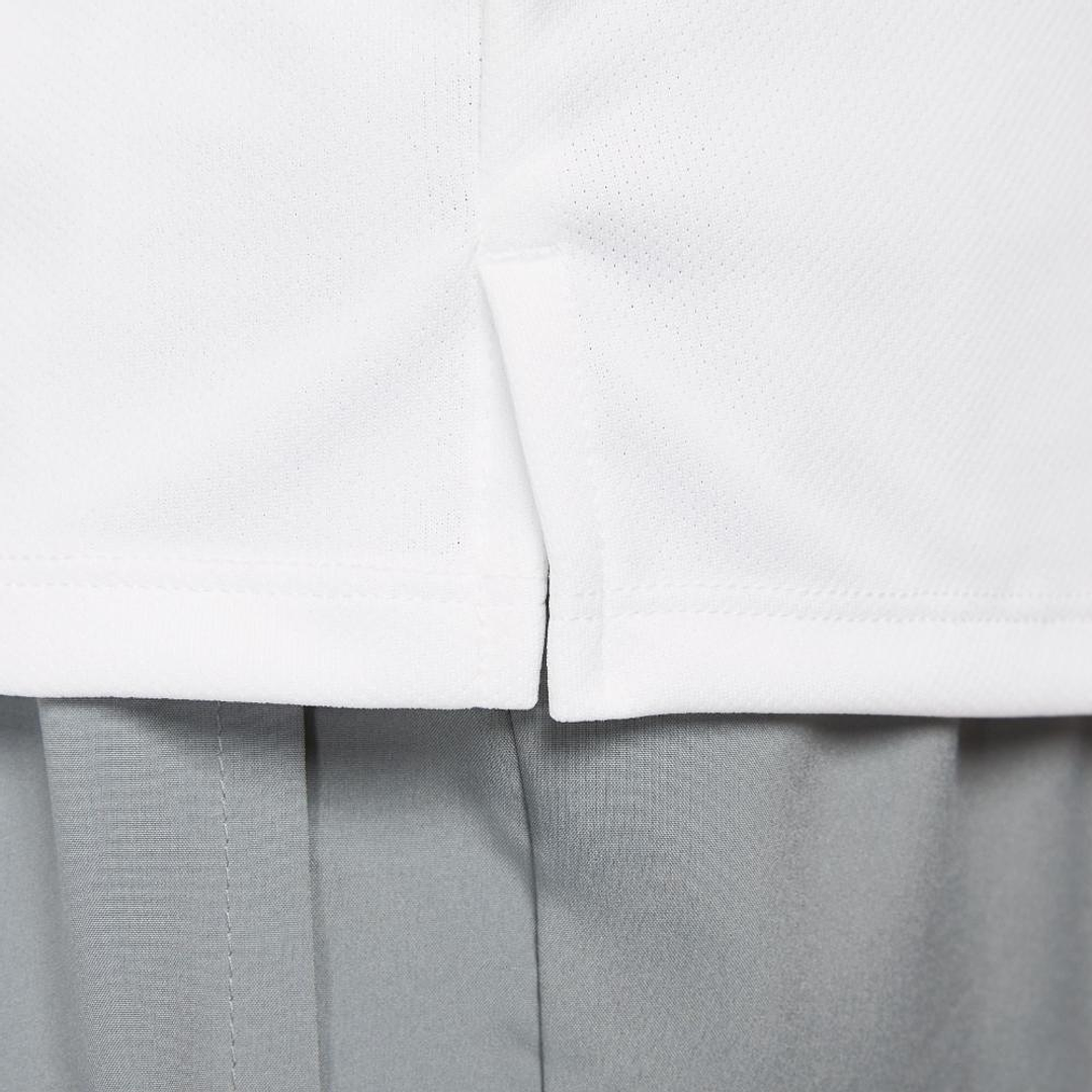 Camiseta Esqueleto Nike Miler Tank-Blanco 3