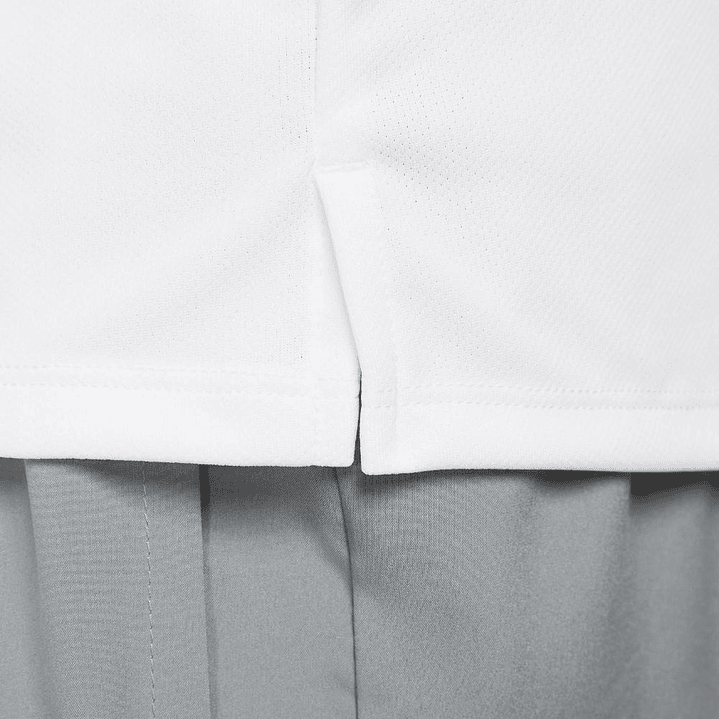 Camiseta Esqueleto Nike Miler Tank-Blanco 3