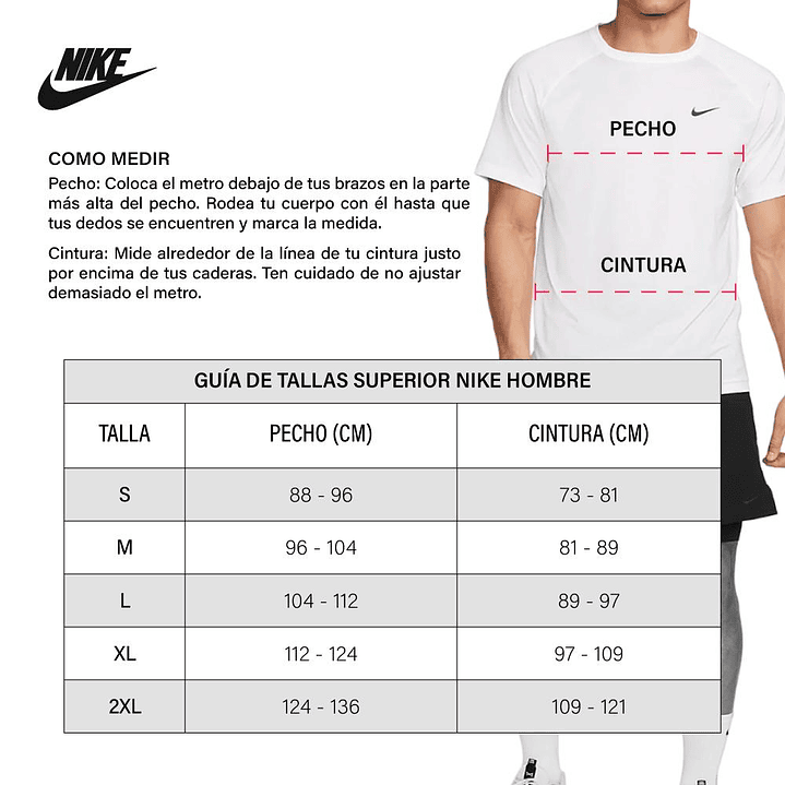 Camiseta Esqueleto Nike Miler Tank-Blanco 5