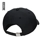 Gorra Nike Dri-Fit Club Metal Swsh Niños-Negro - Miniatura 2