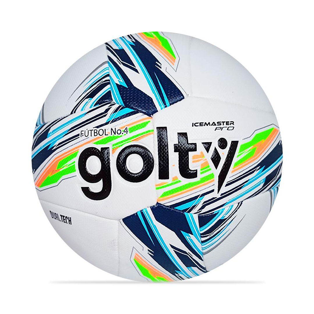 Balón De Fútbol Pro Golty Dualtech IIl #4-Verde 1