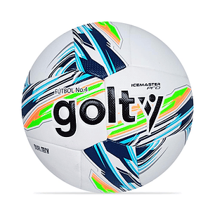 Balón De Fútbol Pro Golty Dualtech IIl #4-Verde