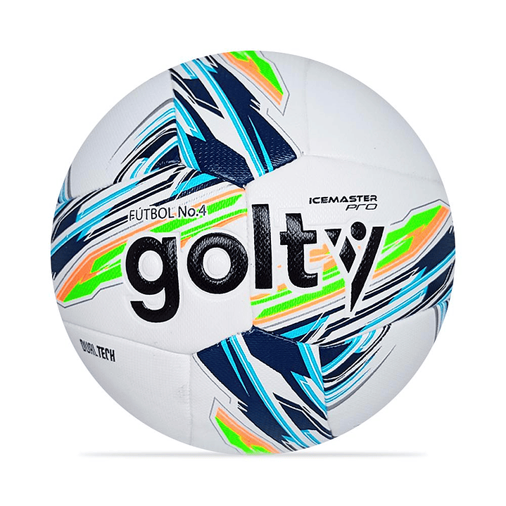 Balón De Fútbol Pro Golty Dualtech IIl #4-Verde 1