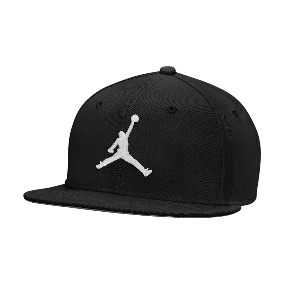 Gorra Nike Jordan Jumpman Pro-Negro 1