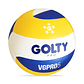 Balón Voleibol Golty Pro Vgpro5 No6-Blanco/Amarillo - Miniatura 1