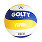 Balón Voleibol Golty Pro Vgpro5 No6-Blanco/Amarillo - Miniatura 2