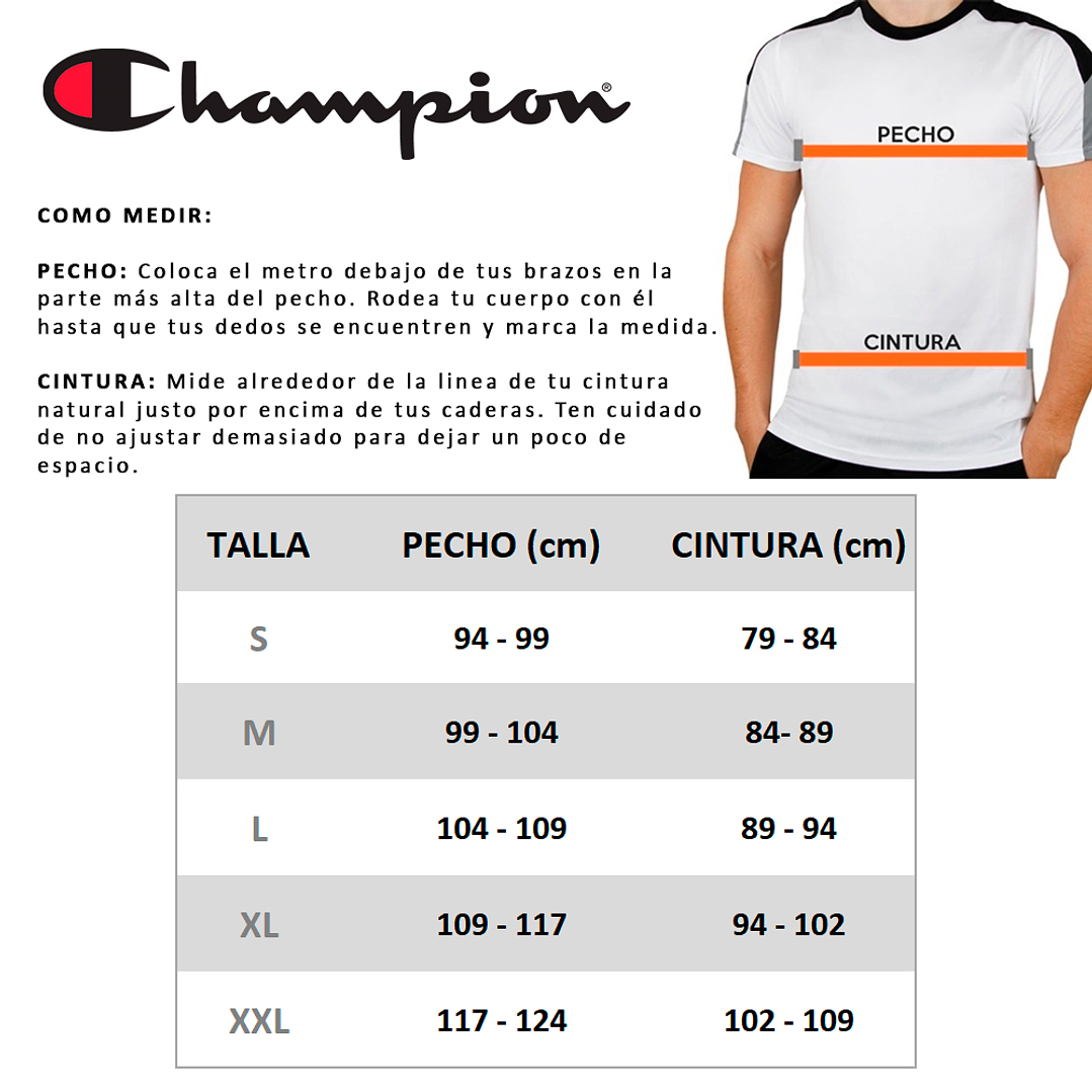 Buzo Champion S0888407 Para Hombre-Gris Claro 3