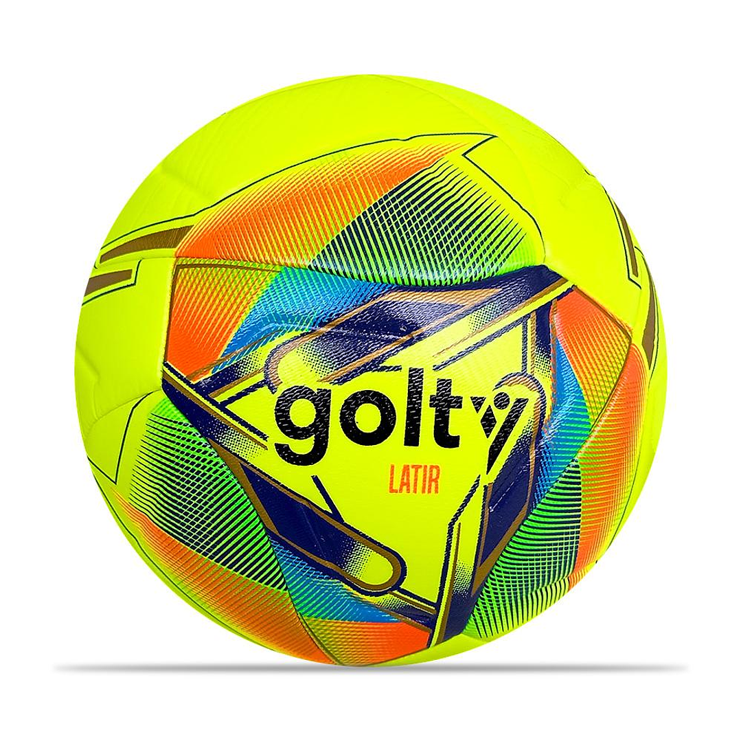 Balon Futbol Golty Latir No.5-Verde 1