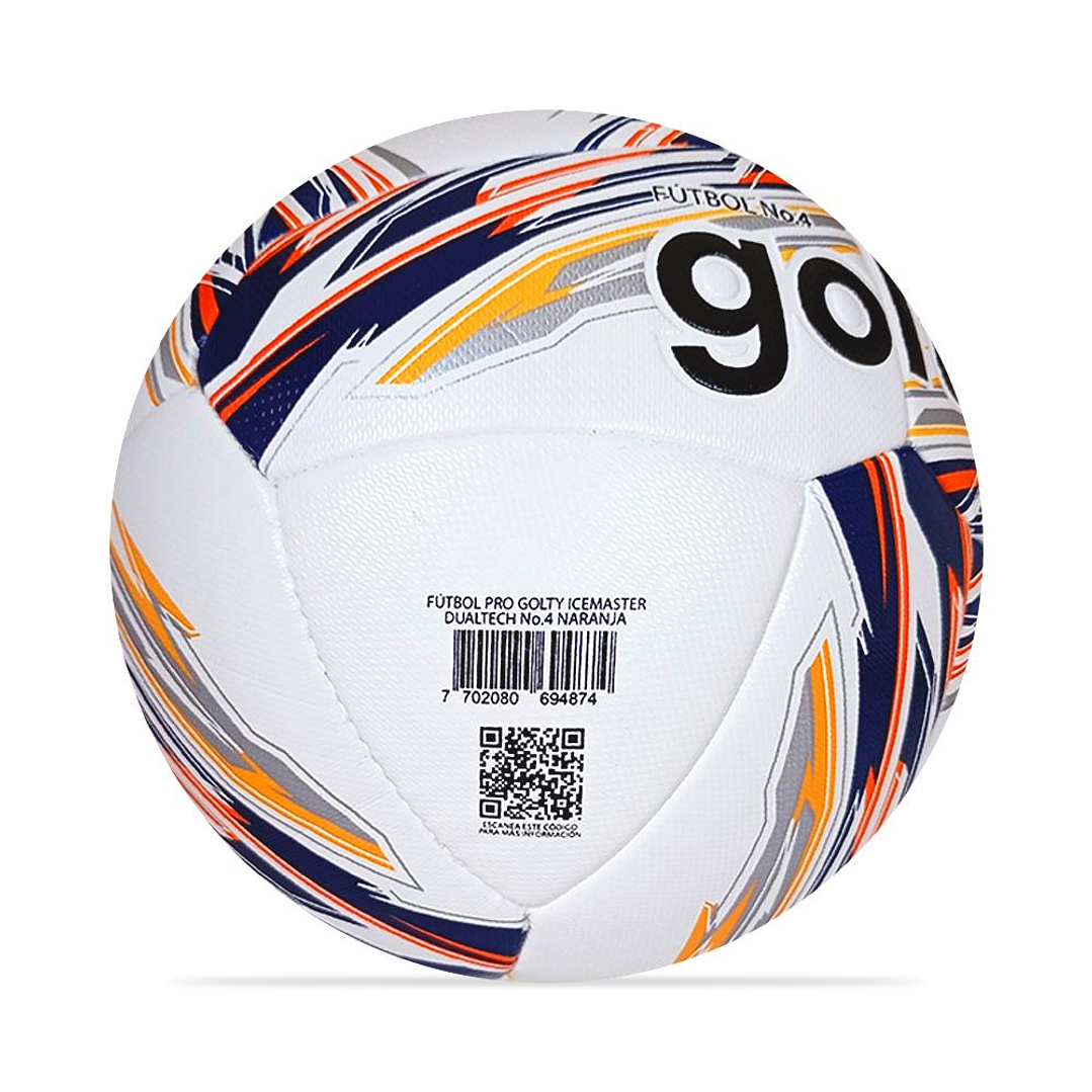 Balón De Fútbol Pro Golty Dualtech IIl #4-Rojo 4
