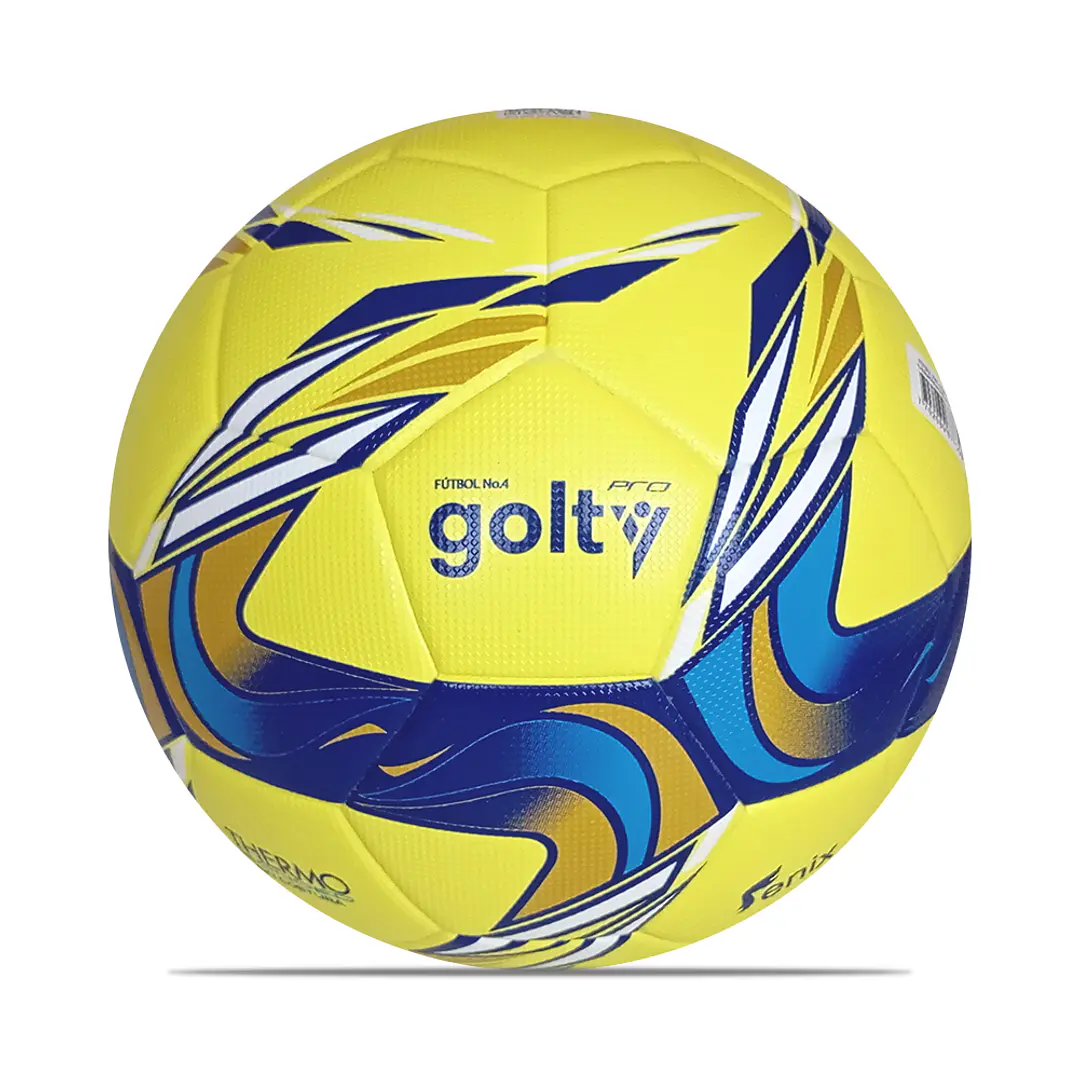 Balón Fútbol Golty Comp Fenix Thermobonded No.4-Verde 1