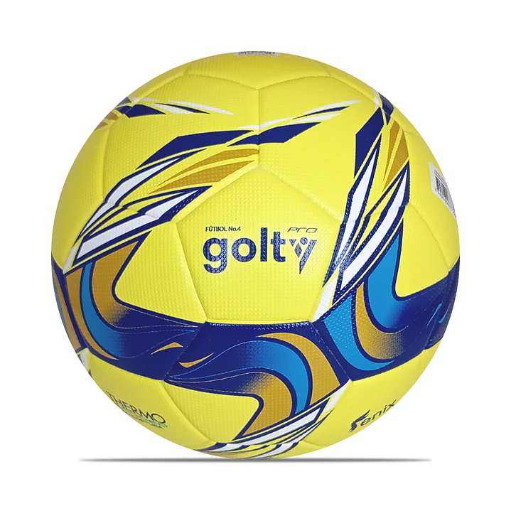 Balón Fútbol Golty Comp Fenix Thermobonded No.4-Verde 1