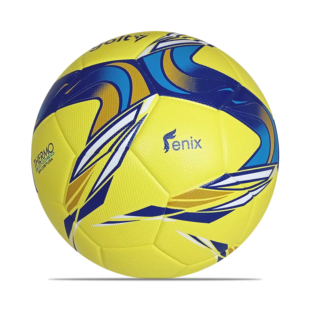 Balón Fútbol Golty Comp Fenix Thermobonded No.4-Verde 3