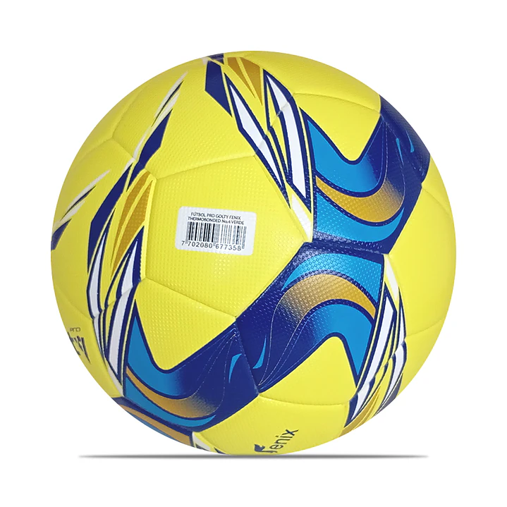 Balón Fútbol Golty Comp Fenix Thermobonded No.4-Verde 4