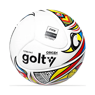 Balon Futbol Prof Golty Origen Thermotech #5 Fifa-Multicolor