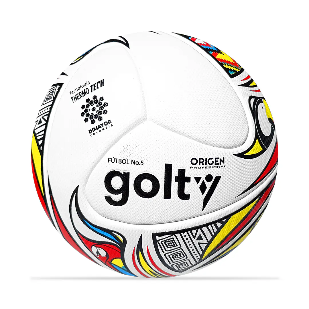 Balon Futbol Prof Golty Origen Thermotech #5 Fifa-Multicolor 2