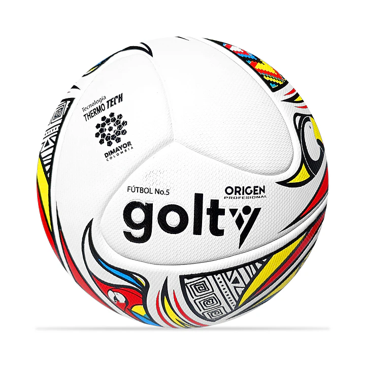Balon Futbol Prof Golty Origen Thermotech #5 Fifa-Multicolor 2