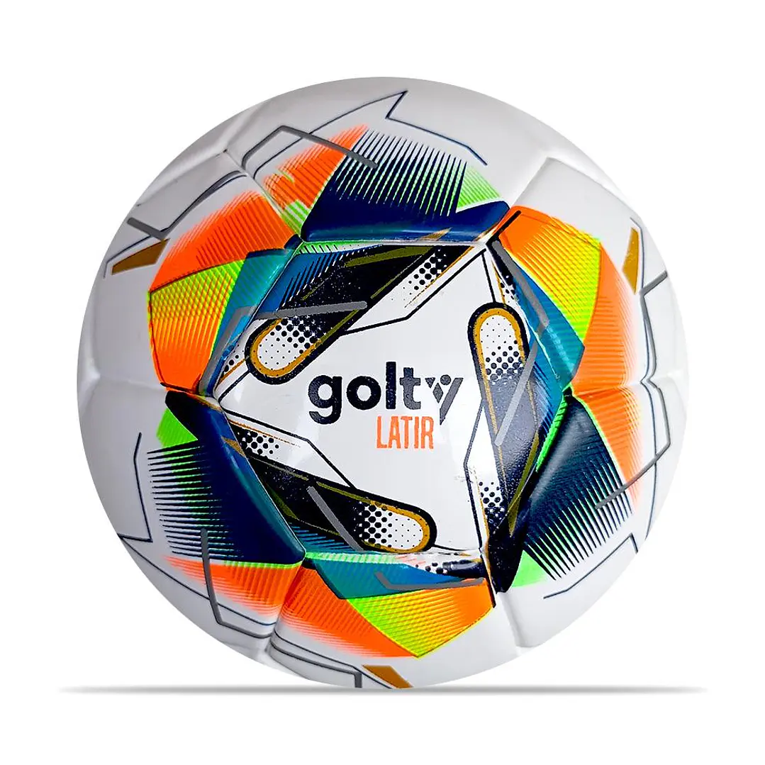Balon Futbol Coleccionable Golty Latir No.1-Multicolor 1
