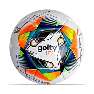 Balon Futbol Coleccionable Golty Latir No.1-Multicolor