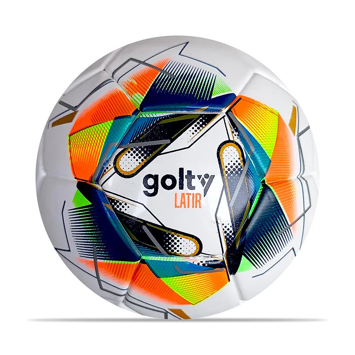 Balon Futbol Coleccionable Golty Latir No.1-Multicolor 1