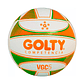 Balón Voleibol Golty Competencia Vgc5 No.5-Verde/Naranja - Miniatura 1