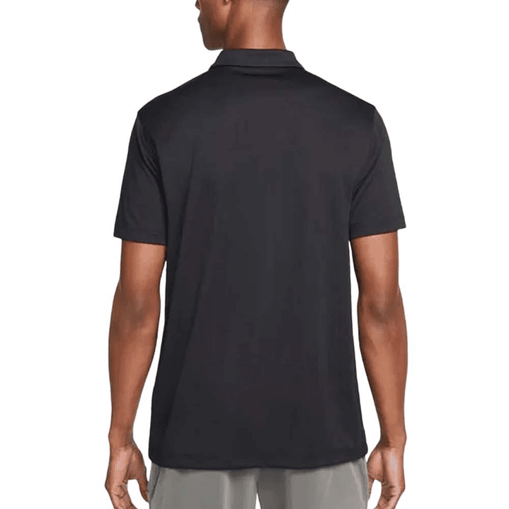 Camiseta Polo Nike Court Dri-Fit-Negro 2
