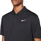 Camiseta Polo Nike Court Dri-Fit-Negro - Miniatura 3