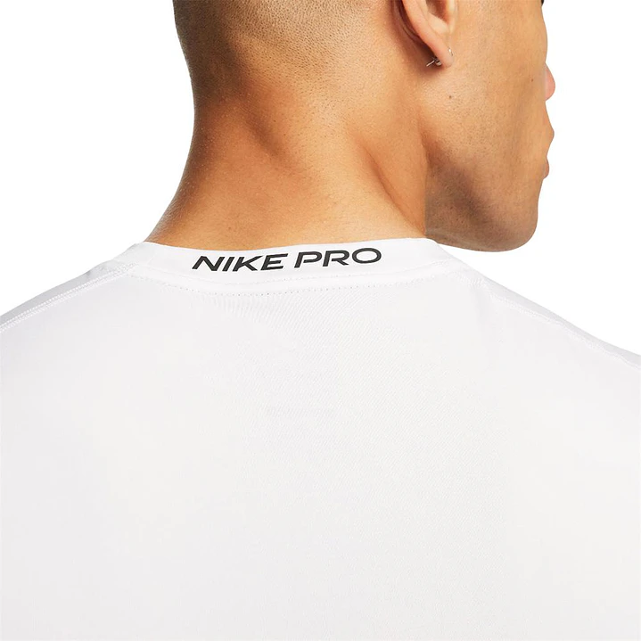 Camiseta Esqueleto Nike Pro-Blanco 3