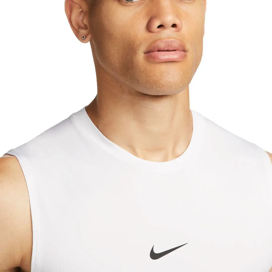 Camiseta Esqueleto Nike Pro-Blanco 4