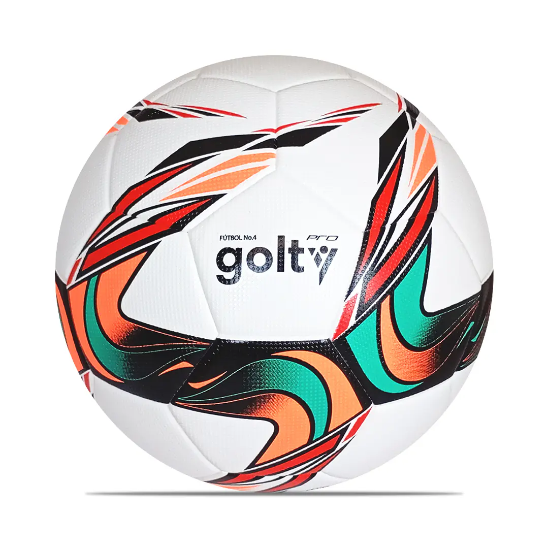 Balón Fútbol Golty Comp Fenix Thermobonded No.4-Blanco 1