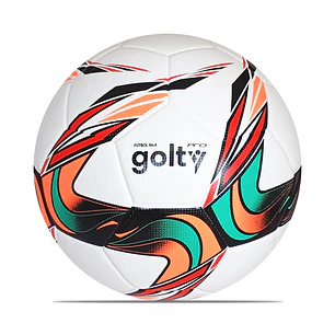Balón Fútbol Golty Comp Fenix Thermobonded No.4-Blanco