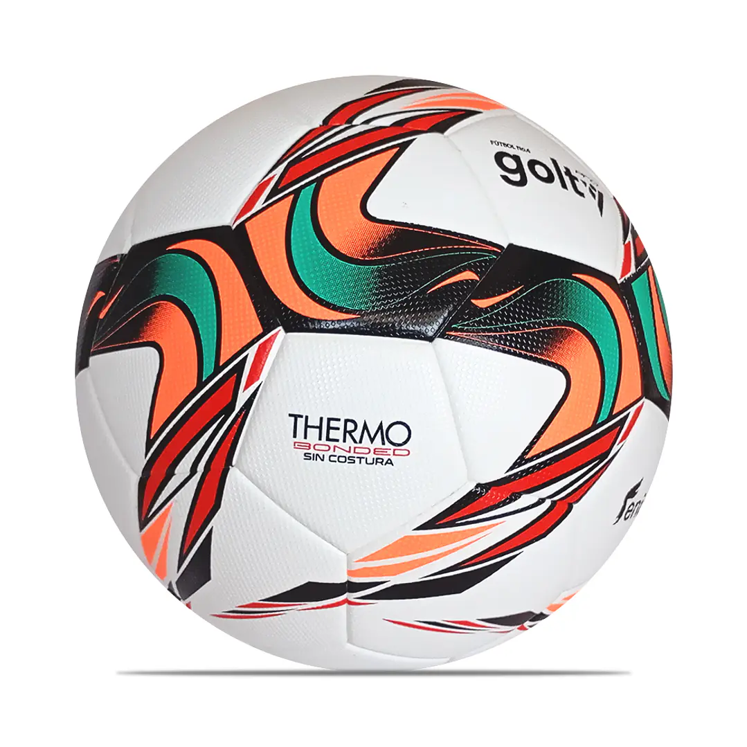Balón Fútbol Golty Comp Fenix Thermobonded No.4-Blanco 2
